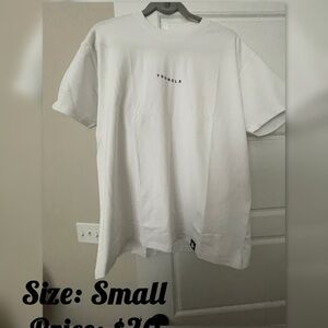 YoungLA Classic White Short Sleeve Tee
